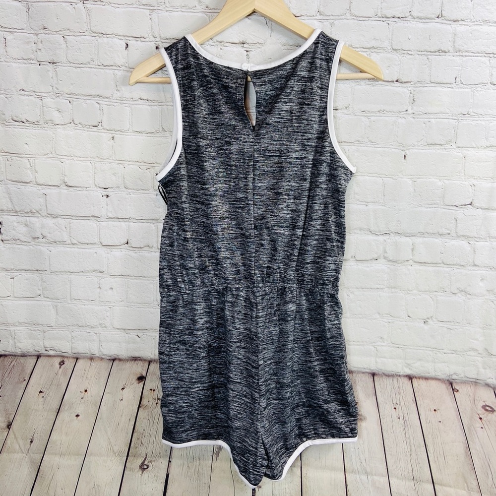 Tie Waist Tank Romper w/Pockets L/XL - Picture 5 of 7
